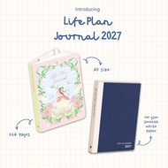 (PO BOGO) Planner Journal 2027 (A5) - 1 Year Planner - Life Plan Journal Publisher