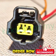 2PIN PERODUA AXIA, MYVI, BEZZA, ALZA, VIOS WATER TEMPERATURE SENSOR/ FAN SWITCH SOCKET CONNECTOR