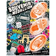 [77 Japan Daigou] Universal Studios Back To Future Commemorative Coins