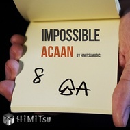 Impossible ACAAN Magic DVD by Himitsu Magic