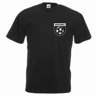 Mens Tee Football Referee Sports Supporter Fan Free Whistle