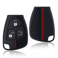 For Mercedes Benz V180 W245 CLK 230K W208 W210 W211 E200K SLK200 220th C B E R W204 Class Key Case H