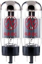 JINGERL 6l6gc vacuum tube replaces 6p3P 6N3C 5881 6ca7 power tube factory test and match (colour: 1