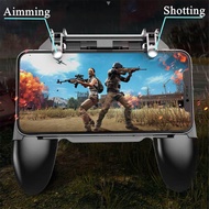 W10 PUBG Mobile Gamepad Trigger Fire Button Joystick Shooter Controller Gamepad PUBG Mobile Controll