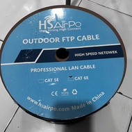 HSAirpo HS-FTP6EOD LAN Cable STP FTP Outdoor Cat 6 Cat6 Cat 6e Cat6e N
