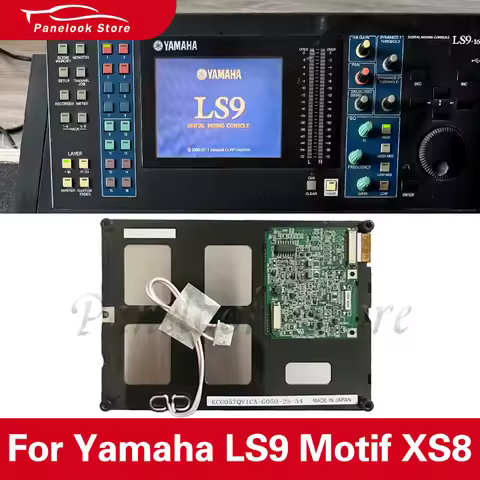 5.7 inch LCD Display For Yamaha LS9 Motif XS8 series synthesizer digital mixing consoles Matrix Scre