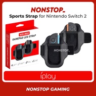 Iplay Switch Leg Strap Ring Fit Adventure Game Joycon Sports Strap for Nintendo Switch 2 HBS-2860