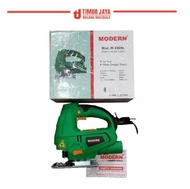 MODERN M-2200L Mesin Jigsaw Laser Gergaji Triplek
