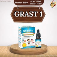 K2D3 DROPS GRASS 1 (Box of 10ml) - Vitamin K2+D3 Supplement for Babies