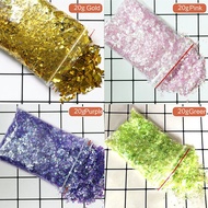11 Color Lizun DIY Slimes Confetti Slime Irregular Decor Crystal Mud Filler Glitter Sugar Fragment