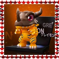 Optional Styles WarGreymon Digimon Adventure Popmart Digimon Adventure Fridge Magnet Series Doll Gar