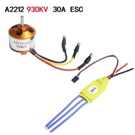 XXD 30A 40A Brushless ESC Motor Speed Controller with A2208 A2212 930KV 1000KV 1400KV 2200KV Brushle