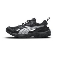 [EUR 44/Black/Silver] Milenio Tech LT Sandal Unisex in Black/Silver, Size EUR 44 by PUMA