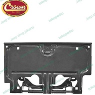 Jeep Wrangler Yj Crown Usa Rear License Plate Holder Bracket