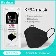 kf94 mask original 100 pcs KF94 Medical Nano Respirator kf94 Mask Original 100pcs Black Face Mask washable facemask 50pcs KF94 Facemask Korean