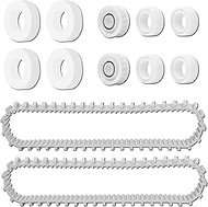 Qagea Pool Cleaner Replacement Parts, Timing Track 9985006-R2, Guide Wheels Pulley Kits 3884997-R6 &