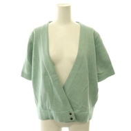 Ebure Sweater Knit Short sleeves botanical Direct from Japan Secondhand