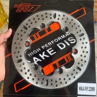 Ninja RR rear Disc size 220mm Ninja RR rear Disc size 220mm