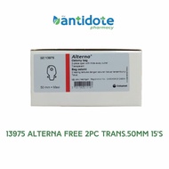 CLEARANCE  (EXP 06/2026) 13975 ALTERNA FREE 2PC TRANS.50MM 15'S