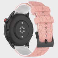 22mm Silicone Watchband For NORTH EDGE APACHE-46 Smartwatch Strap For NORTH EDGE APACHE-46 Sport Bra