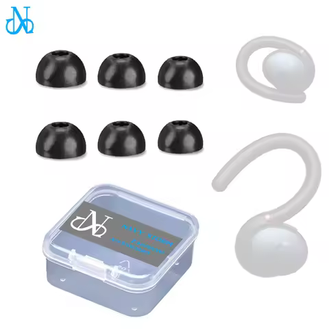 Premium Eartips for Anker Soundcore Sport X10 Liberty 3 Pro Wireless Earphone Memory Foam Tips Earbu