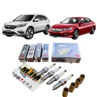 Honda all new crv gen4 iridiumBUSI NGK/accord IZKR7B-11s set (4pcs)