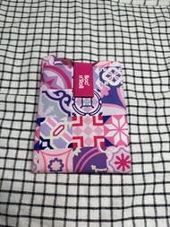 ［包郵］ Roll'eat Boc'n'Roll 食物袋 Eco wrap Boc'n'Roll Patchwork - Purple | 食物麵包袋併布圖案