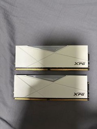 XPG DDR4 3200 64gb (32GBx2) 白色 套條