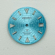 Watch Dial 28.5mm Green Luminous Dial for NH 35/NH36/4R35/4R36 Movement