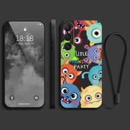 Phone case for Samsung Samsung S23 S22 S22+ S22 Plus S22 Ultra S23 Plus new desgin Upgrade silicone Monsters cute case soft phone case