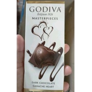 Godiva masterpiece dark heart chocolate 83 gr ready In Indonesia