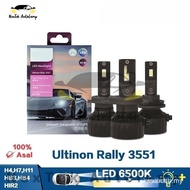 【In stock】For Philips Ultinon Rally 3551 LED H4 H7 H11 HB3 HB4 HIR2 50W 6500K White Light High Power