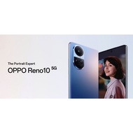 Oppo Reno 10 5G 8GB RAM/256GB ROM ( 2 Years Local Manufacturing Warranty)
