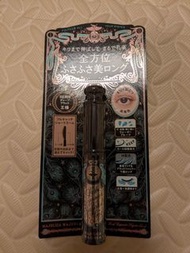 戀愛魔鏡 Majolica Majorca Mascara 超絕翹纖羽睫毛膏-全方位 黑色