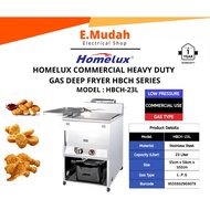 Homelux Commercial Gas Deep Fryer 23L | HBCH-23L