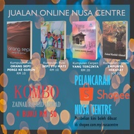 Jualan Kombo Zainal Rashid Ahmad : Puisi, Cerpen