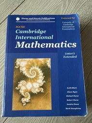 IGCSE Cambridge International Mathematics Textbook