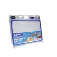 Faster Magnectic White Board 40CM X 30CM Set