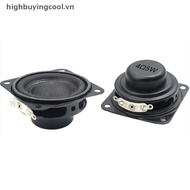 HCVN 1PC Full Range Audio Speaker 40MM 4 Ohm 5W HiFi Stereo Loudspeaker  Speaker HOT