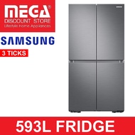 SAMSUNG RF59A70T3S9/SS 593L MUILTI DOOR FRIDGE (3 TICKS)