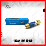 FLASHBACK ARRESTOR for Regulator Oksigen Acy LPG Acytiline Pengaman