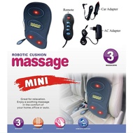 Ghế Đệm Massage Lưng Mông Mini HL-802 Có Điều Khiển & Hồng NgoạiNệm Massage Toàn Thân Thư Giãn Sau T