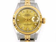 【JDPS 久大御典品 / 勞力士專賣】ROLEX 69173 DATEJUST日誌系列 自動 中金 H34622-1