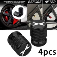 Car Wheel Tire Valve Caps Tyre Stem Covers Accessories For Xpeng N5 P5 P7 P7i X9 M03 460 G3 G3i G6 G