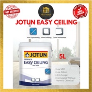 JOTUN EASY CEILING WHITE 5L (CAT SILING)