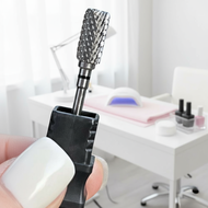 Top Nail Polishing Tool Silver 1 Unit for Filing and Shaping