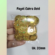 10g Gold Ramboci Sequins