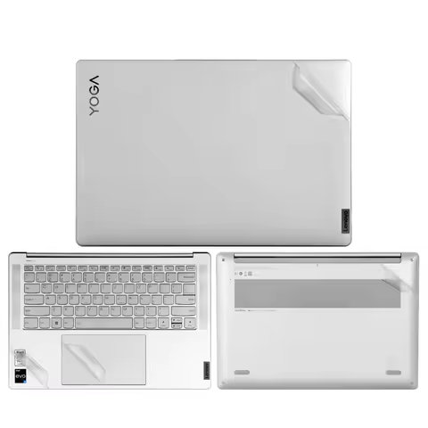 Laptop Skin Cover for Lenovo Yoga 7 2-in-116AHP9/14IML9 Yoga Slim 7 14APU8 14IMH9 14Q8X9 Anti-scratc