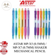 ASTAR MP-X5 (0.5MM) / ASTAR MP-X7 (0.7MM) SHAKER MECHANICAL PENCIL / PENCIL TEKAN SHAKER