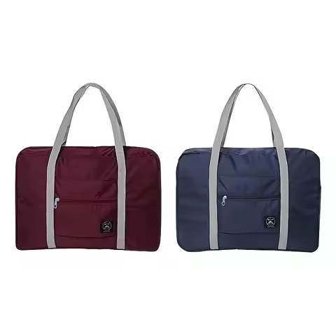 Travel folding bag, travel storage bag, travel storage bag, large capacity moving luggage, clothing 